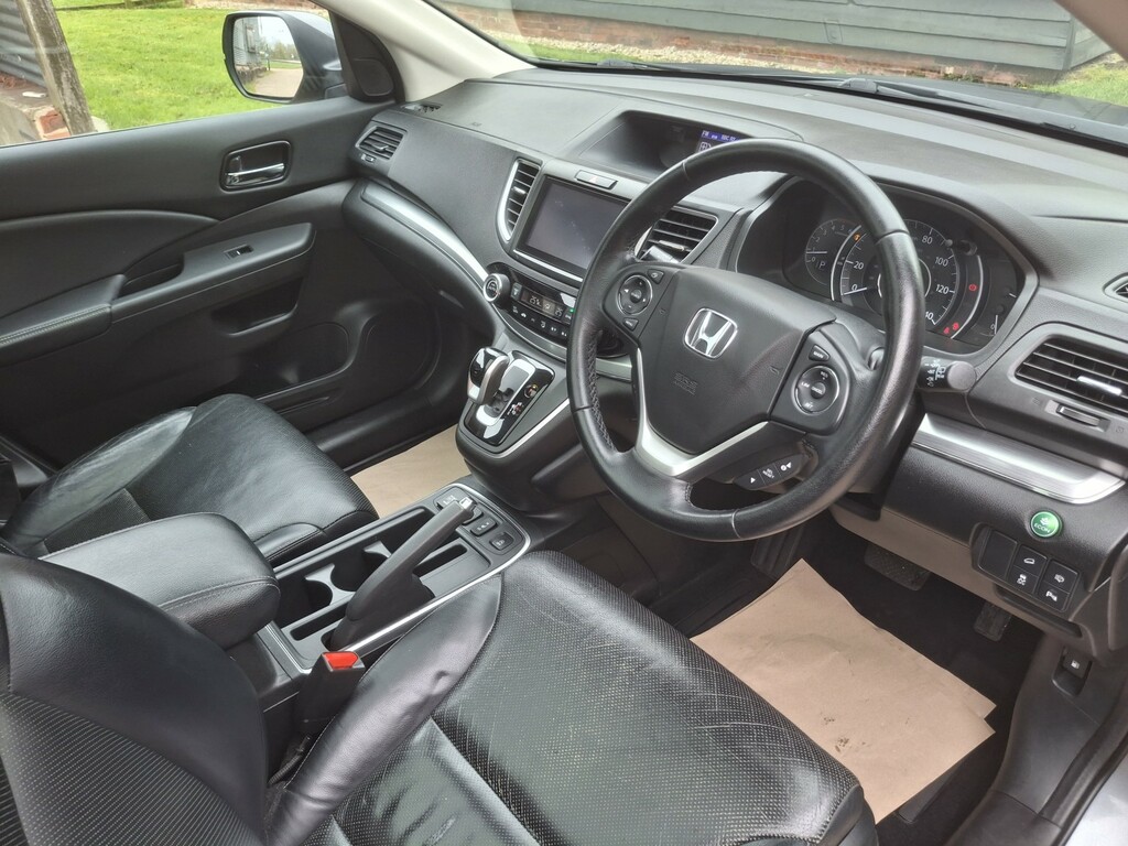 Honda Cr-V 1.6 I-dtec Ex OV65LLG Grey #2