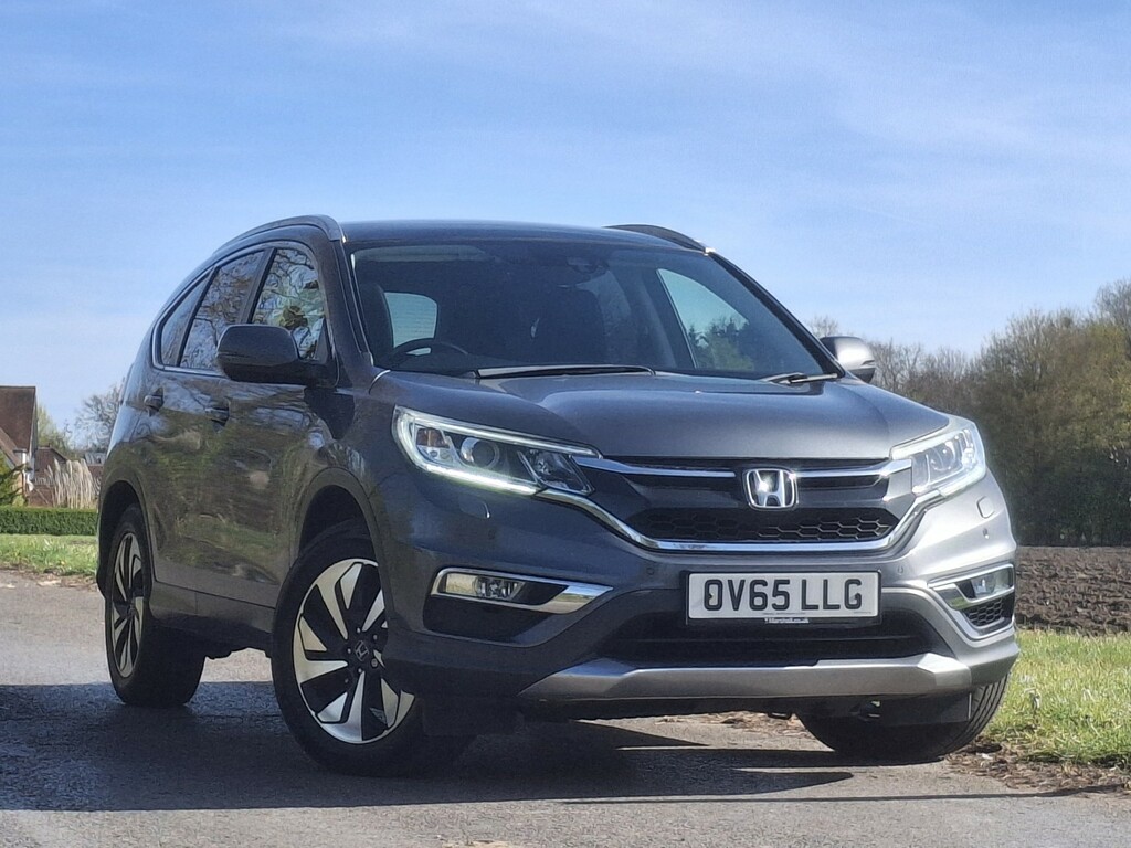 Honda Cr-V 1.6 I-dtec Ex Grey