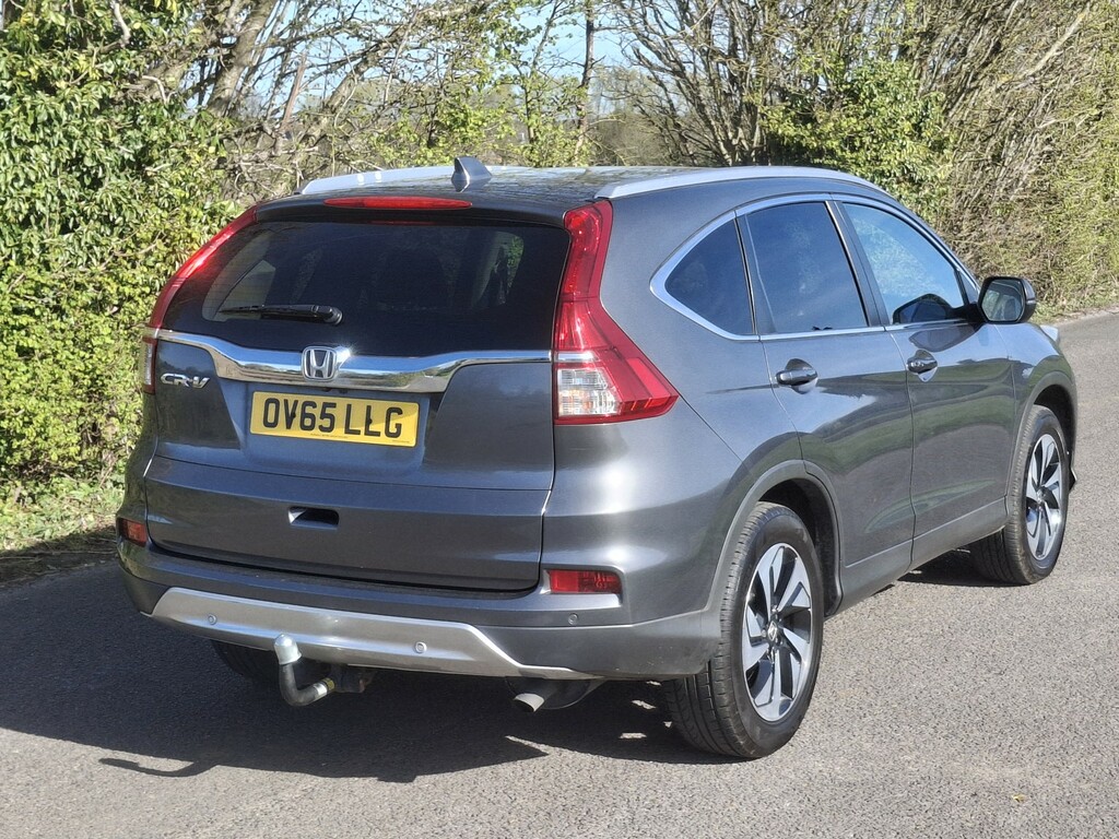 Honda Cr-V 1.6 I-dtec Ex OV65LLG Grey #5