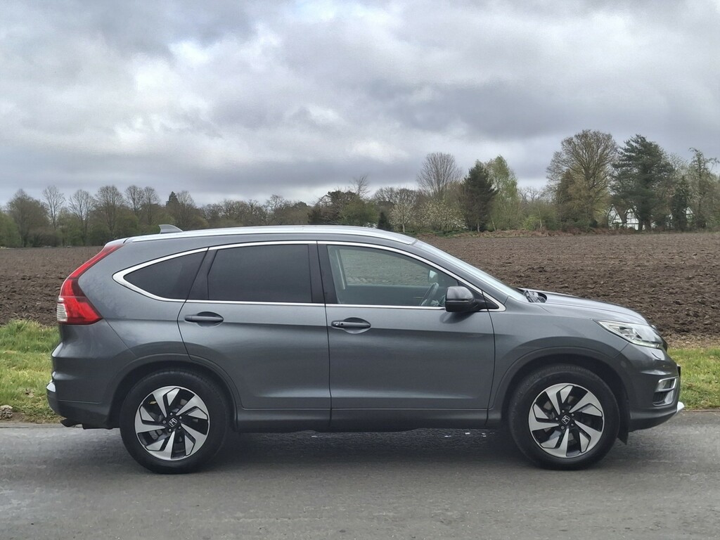 Honda Cr-V 1.6 I-dtec Ex OV65LLG Grey #3