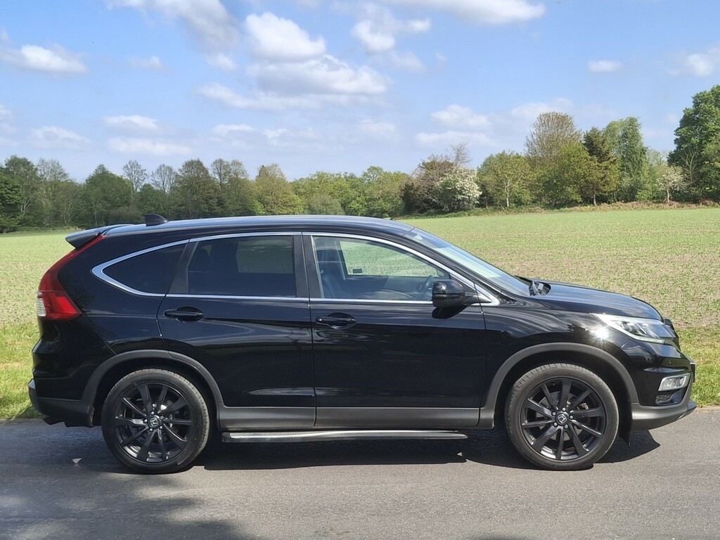Honda Cr-V 1.6 I-dtec Black Edition EU16SWN Black #3