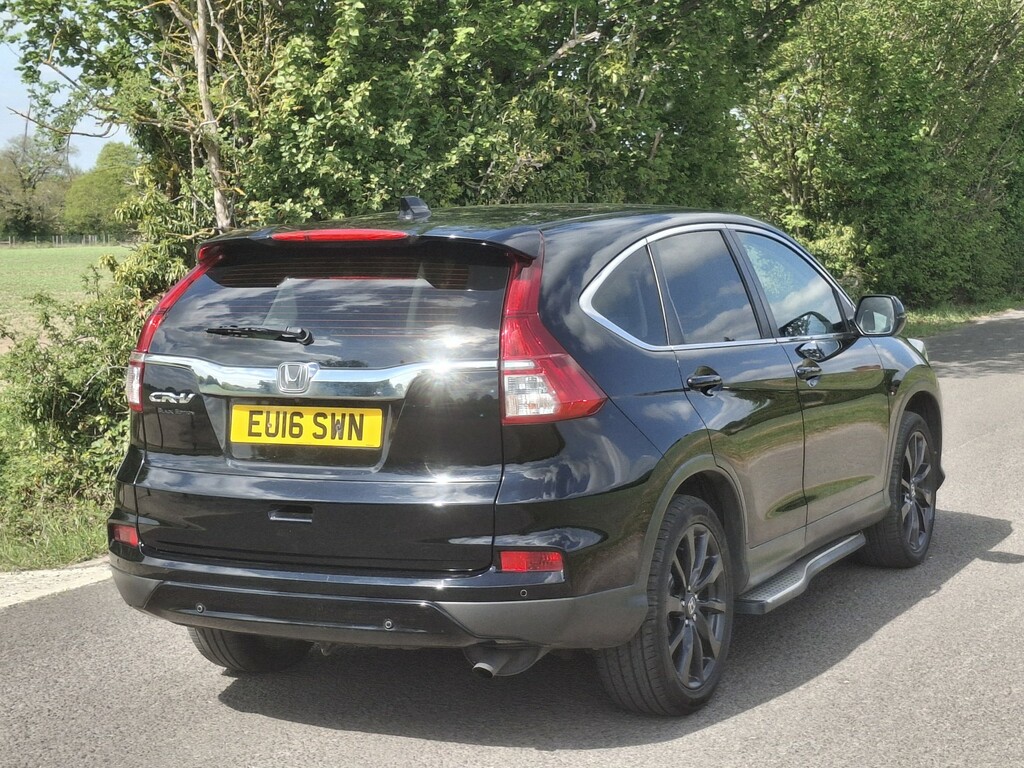 Honda Cr-V 1.6 I-dtec Black Edition EU16SWN Black #4