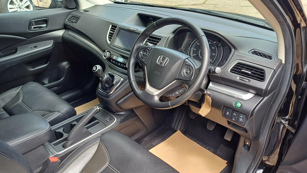 Honda Cr-V 1.6 I-dtec Black Edition EU16SWN Black #2
