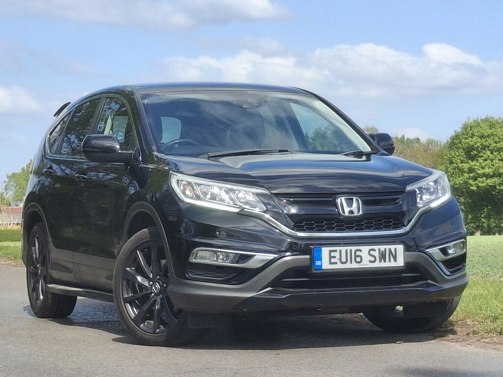 Honda Cr-V 1.6 I-dtec Black Edition Black