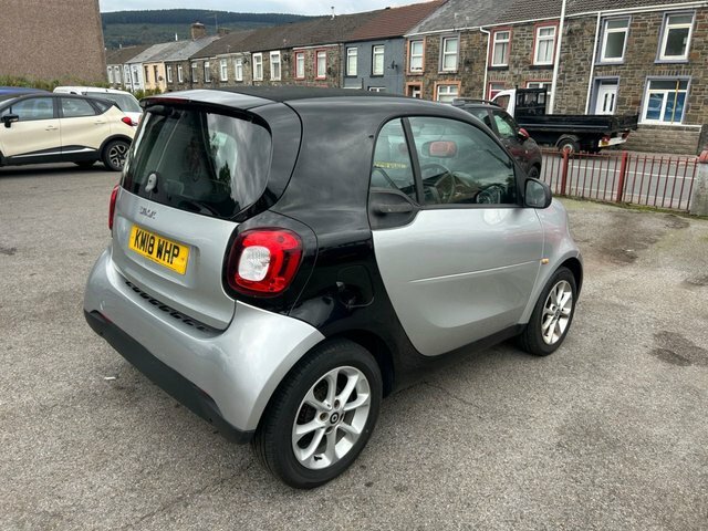 Smart Fortwo Coupe 1.0 Passion Coupe Euro 6 S S Black #4