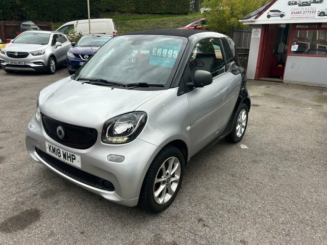 Smart Fortwo Coupe 1.0 Passion Coupe Euro 6 S S Black #3