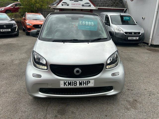 Smart Fortwo Coupe 1.0 Passion Coupe Euro 6 S S Black #2
