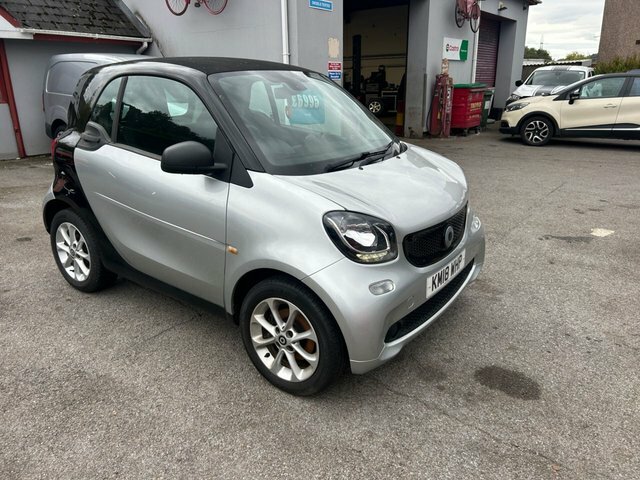 Smart Fortwo Coupe 1.0 Passion Coupe Euro 6 S S Black