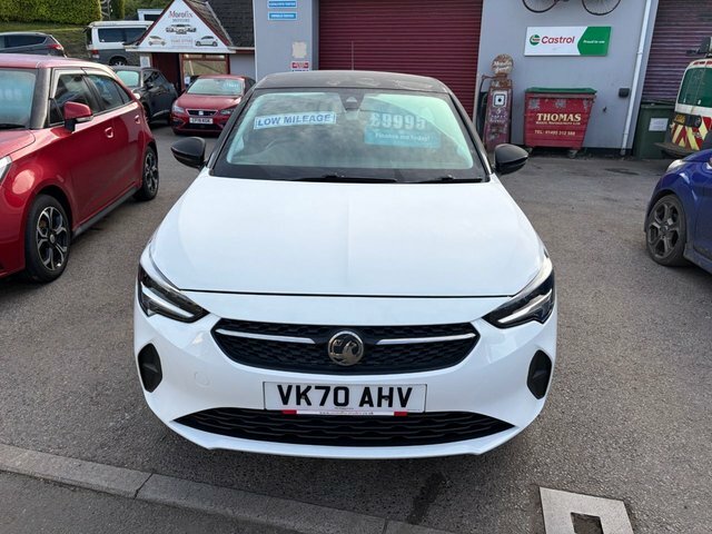 Vauxhall Corsa 1.2 Se Premium Hatchback Euro 6 VK70AHV Black #2