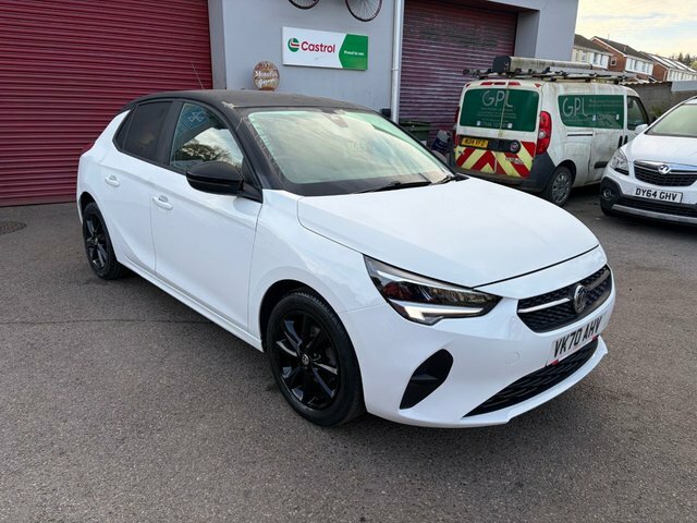 Vauxhall Corsa 1.2 Se Premium Hatchback Euro 6 Black
