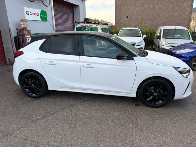Vauxhall Corsa 1.2 Se Premium Hatchback Euro 6 VK70AHV Black #4