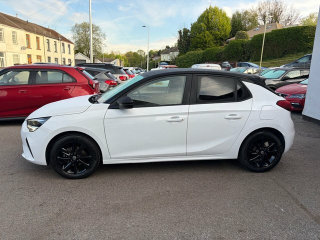 Vauxhall Corsa 1.2 Se Premium Hatchback Euro 6 VK70AHV Black #5