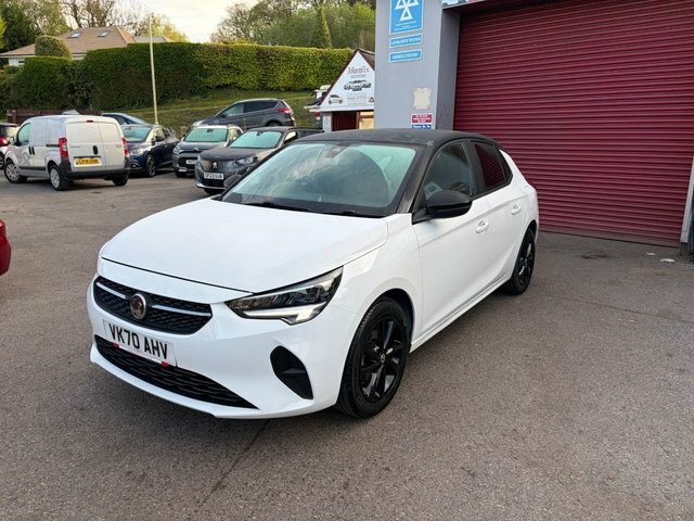 Vauxhall Corsa 1.2 Se Premium Hatchback Euro 6 VK70AHV Black #3