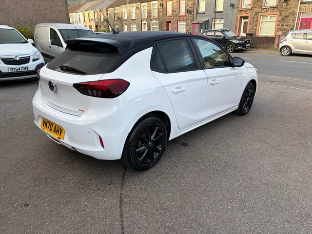 Vauxhall Corsa 1.2 Se Premium Hatchback Euro 6 VK70AHV Black #6