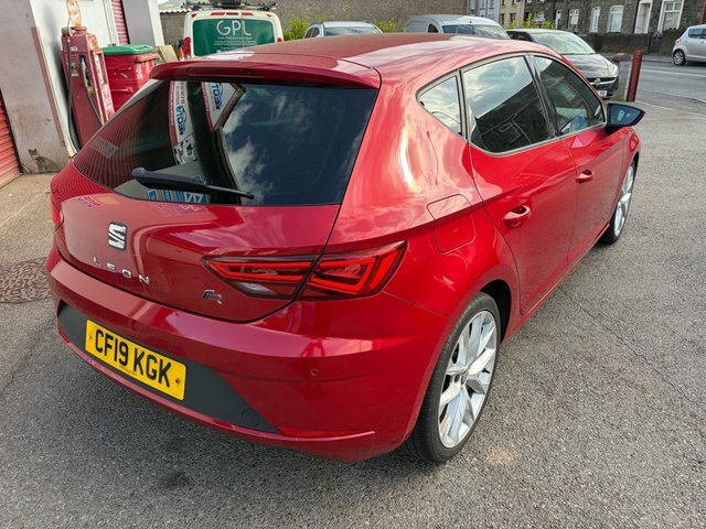 Seat Leon 1.5 Tsi Evo Fr Sport Hatchback E CF19KGK Red #6