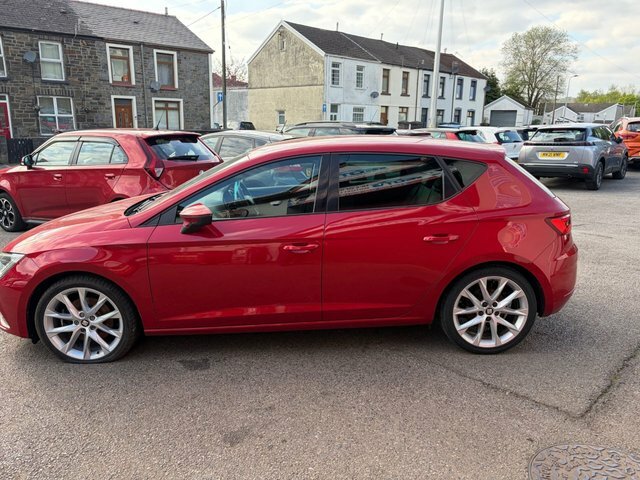 Seat Leon 1.5 Tsi Evo Fr Sport Hatchback E CF19KGK Red #5