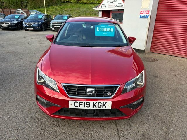 Seat Leon 1.5 Tsi Evo Fr Sport Hatchback E CF19KGK Red #2