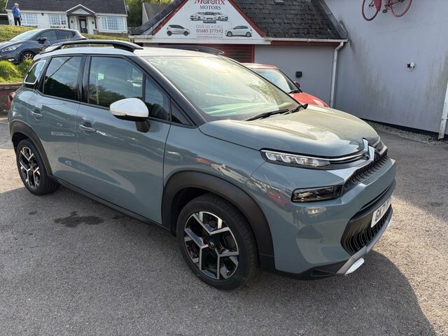 Citroen C3 Aircross 1.2 Puretech Shine Plus Suv Euro Grey