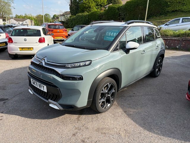 Citroen C3 Aircross 1.2 Puretech Shine Plus Suv Euro GK71VFY Grey #3
