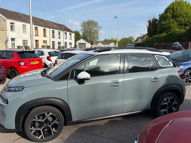 Citroen C3 Aircross 1.2 Puretech Shine Plus Suv Euro GK71VFY Grey #5