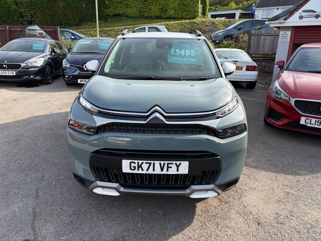 Citroen C3 Aircross 1.2 Puretech Shine Plus Suv Euro GK71VFY Grey #2