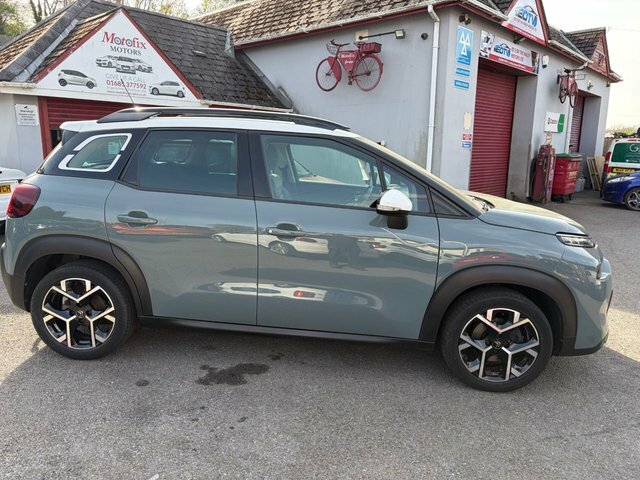 Citroen C3 Aircross 1.2 Puretech Shine Plus Suv Euro GK71VFY Grey #4
