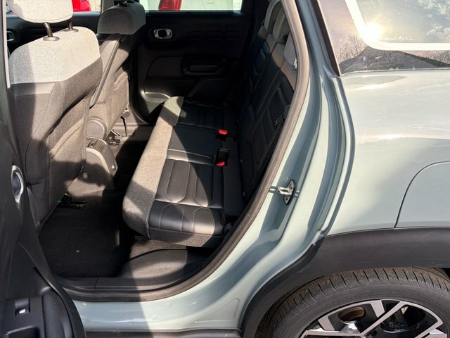 Citroen C3 Aircross 1.2 Puretech Shine Plus Suv Euro GK71VFY Grey #6