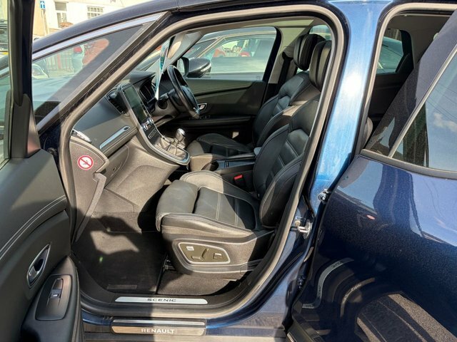 Renault Scenic 1.6 Dci Signature Nav Mpv Euro 6 Blue #6