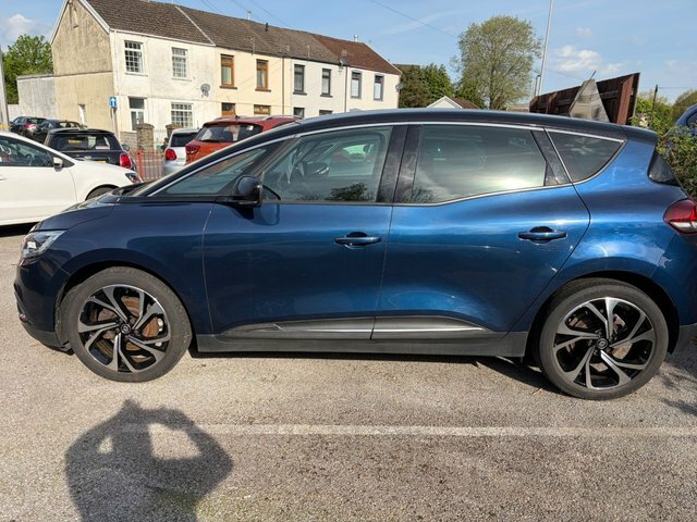 Renault Scenic 1.6 Dci Signature Nav Mpv Euro 6 Blue #5
