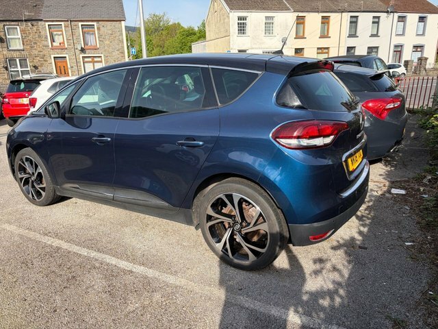 Renault Scenic 1.6 Dci Signature Nav Mpv Euro 6 Blue #4