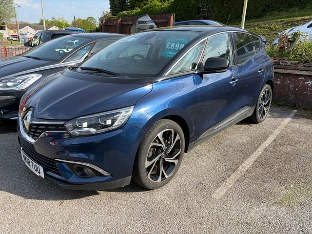 Renault Scenic 1.6 Dci Signature Nav Mpv Euro 6 Blue #3