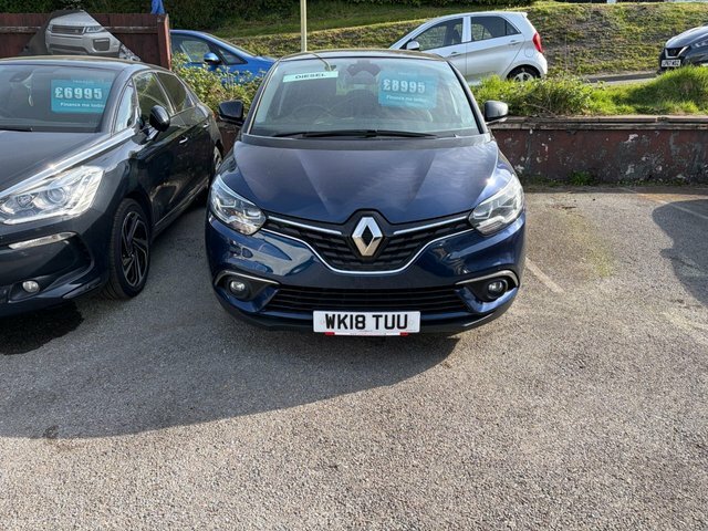 Renault Scenic 1.6 Dci Signature Nav Mpv Euro 6 Blue #2