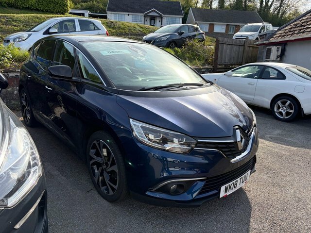 Renault Scenic 1.6 Dci Signature Nav Mpv Euro 6 Blue