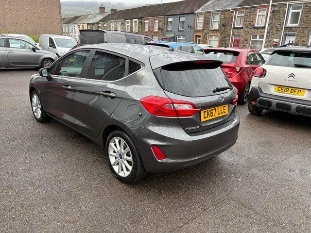 Ford Fiesta 1.5 Tdci Titanium Hatchback Euro Grey #6