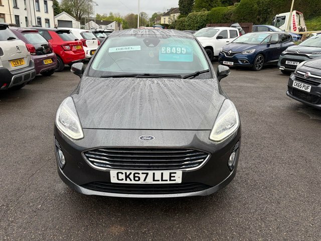Ford Fiesta 1.5 Tdci Titanium Hatchback Euro Grey #2