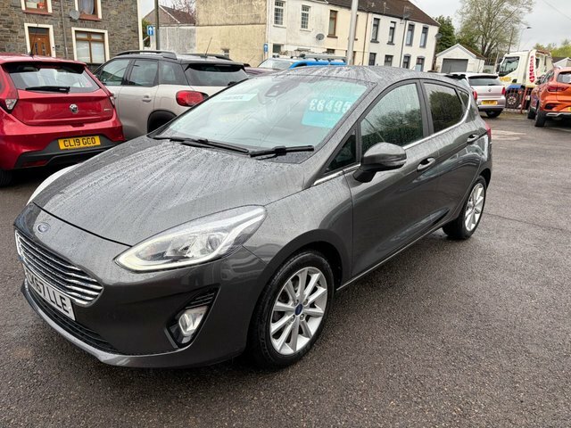 Ford Fiesta 1.5 Tdci Titanium Hatchback Euro Grey #3