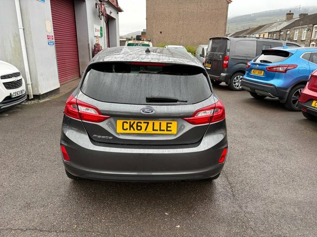 Ford Fiesta 1.5 Tdci Titanium Hatchback Euro Grey #5