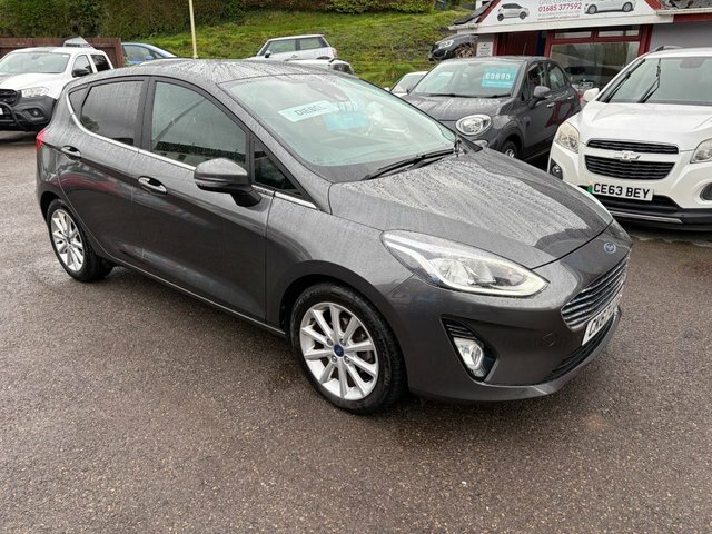 Ford Fiesta 1.5 Tdci Titanium Hatchback Euro Grey