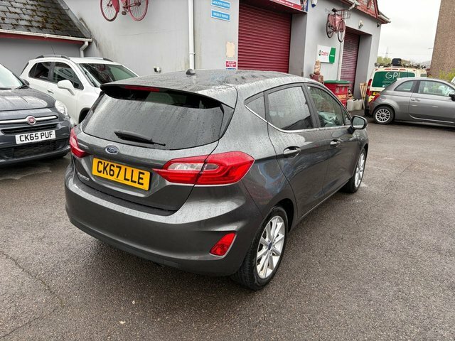 Ford Fiesta 1.5 Tdci Titanium Hatchback Euro Grey #4