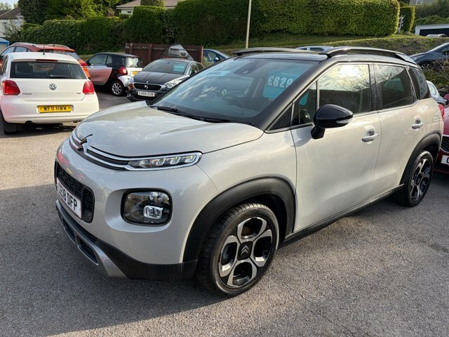 Citroen C3 Aircross 1.6 Bluehdi Flair Suv Euro 6 S CE18DFP Beige #3
