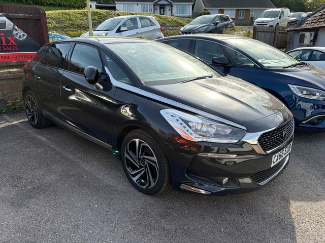 DS DS 5 2.0 Bluehdi Elegance Hatchback E Grey