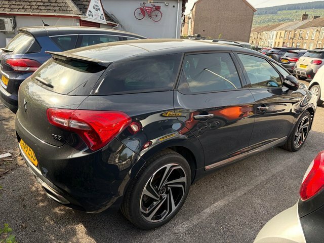 DS DS 5 2.0 Bluehdi Elegance Hatchback E Grey #3