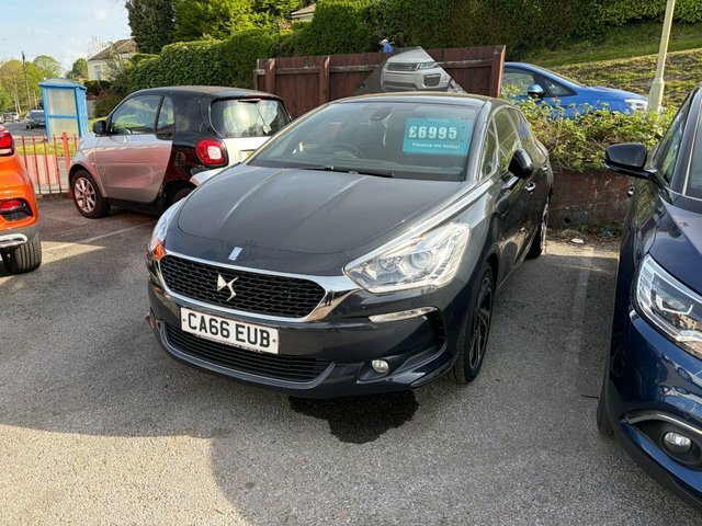 DS DS 5 2.0 Bluehdi Elegance Hatchback E Grey #2