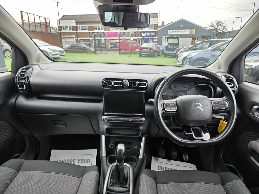 Citroen C3 Aircross 1.2 Puretech Feel Suv Euro 6 82 ML18YLB White #2