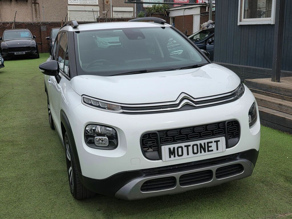 Citroen C3 Aircross 1.2 Puretech Feel Suv Euro 6 82 ML18YLB White #4