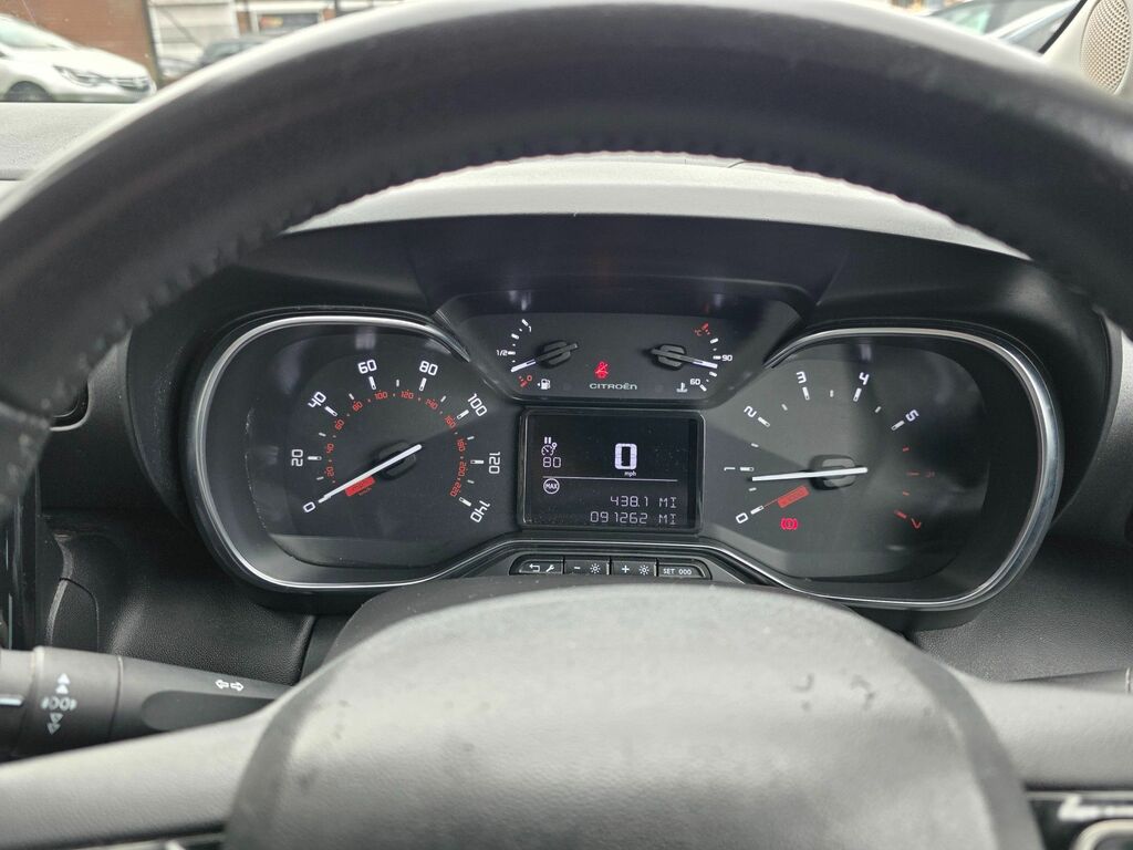 Citroen C3 Aircross 1.2 Puretech Feel Suv Euro 6 82 ML18YLB White #3