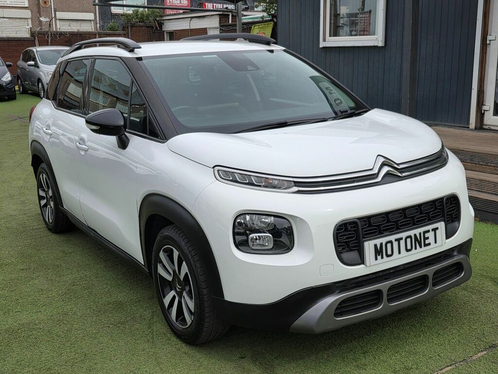 Citroen C3 Aircross 1.2 Puretech Feel Suv Euro 6 82 White