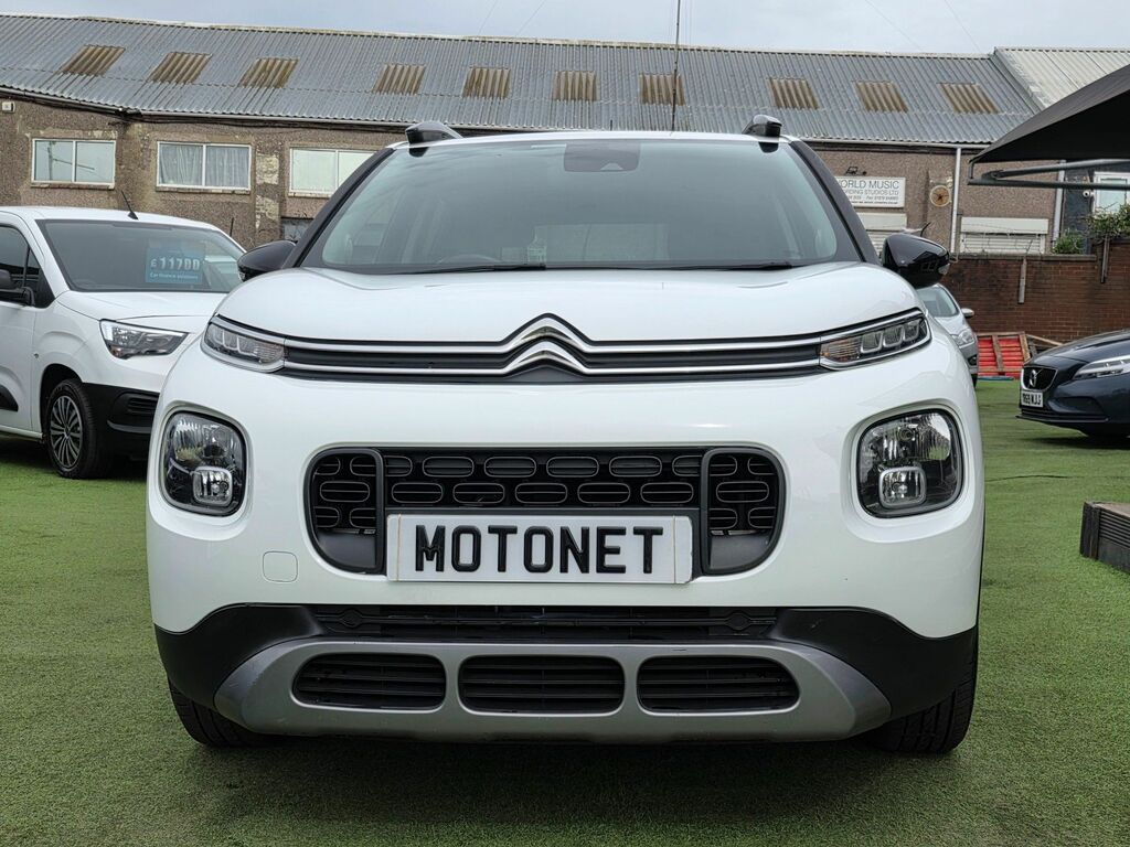 Citroen C3 Aircross 1.2 Puretech Feel Suv Euro 6 82 ML18YLB White #6