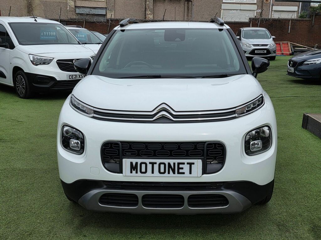 Citroen C3 Aircross 1.2 Puretech Feel Suv Euro 6 82 ML18YLB White #5
