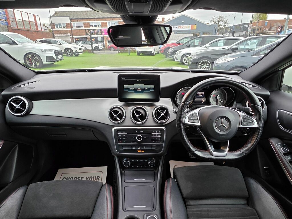 Mercedes-Benz GLA Class 2.1 Gla200d Amg Line Suv 7G-dct Euro 6 MH65USW White #3